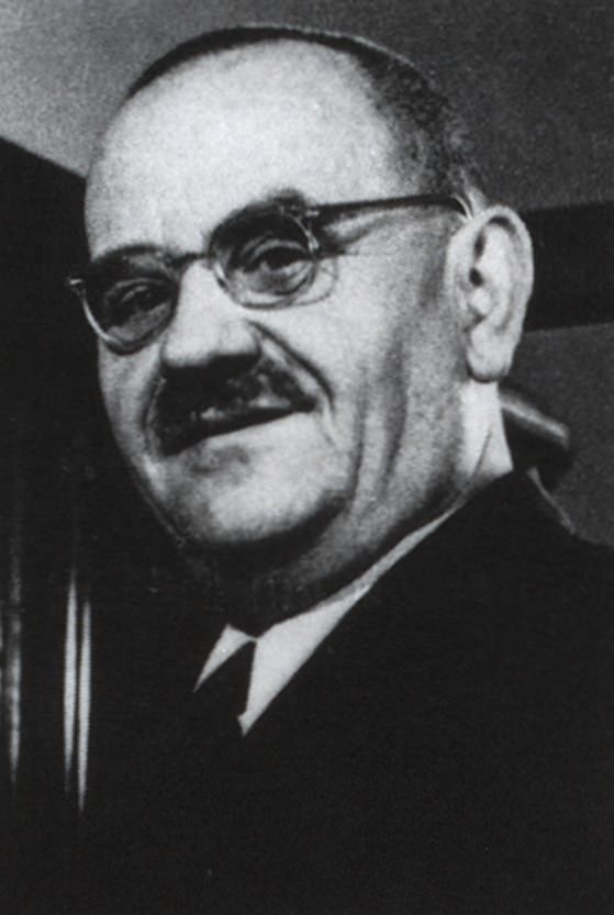 Alois Schlögl (1893-1957), Landwirtschaftsminister, ab 26.2.1948<br/>Nachweis: Bayerisches Hauptstaatsarchiv, Abteilung V, Bildersammlung
