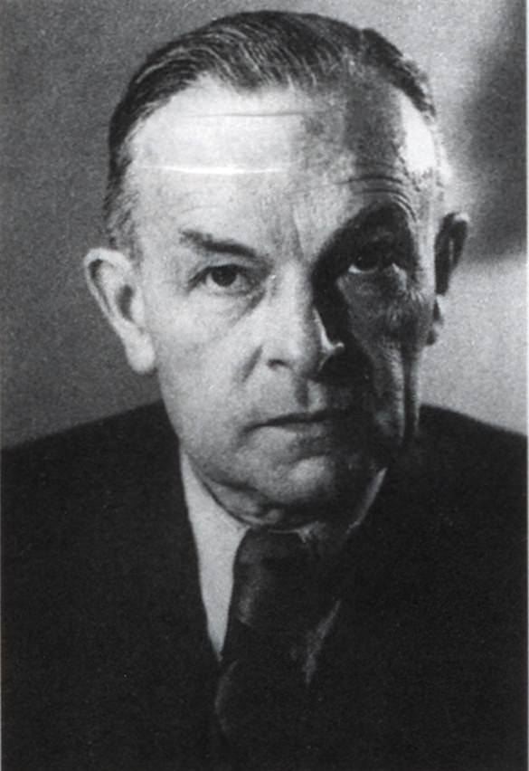 Ministerpräsident Hans Ehard (1887–1980)<br/>Nachweis: Bayerisches Hauptstaatsarchiv, Abteilung V, Bildersammlung